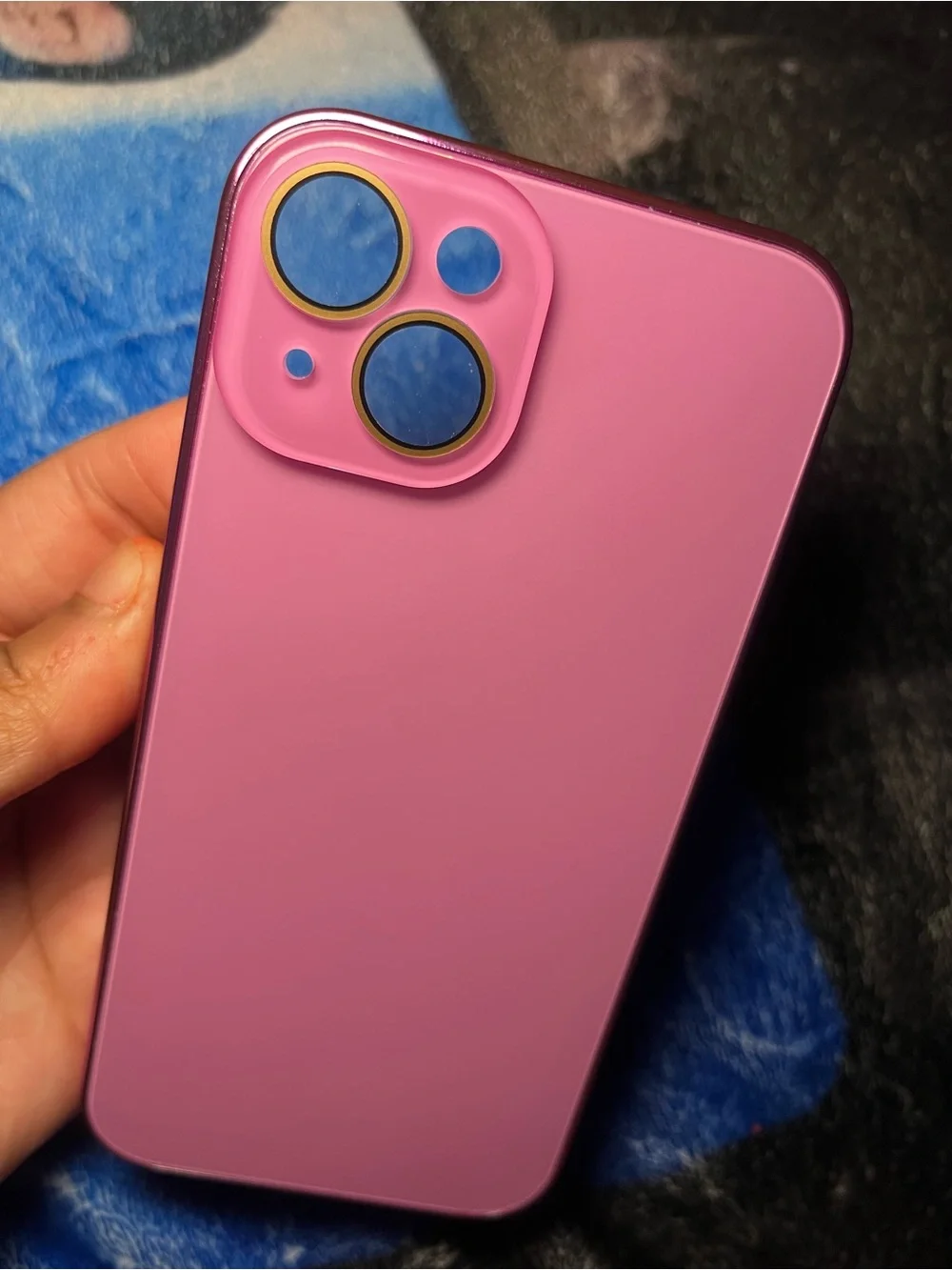 Pink Glossy Slim iPhone 13 Case